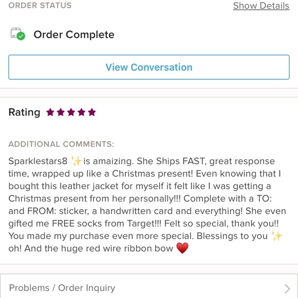 LIKE ⬇️ to be NOTIFIED when I go LIVE with some great CLOSET deals! 🧥 - Picture 2 of 2